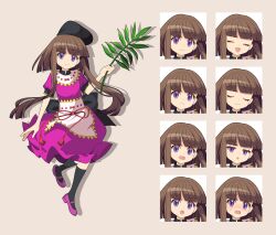 nishida satono from touhou