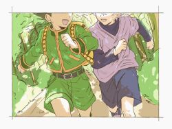 gon freecss from hunter x hunter