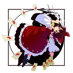hakurei reimu from touhou by tsuttsu