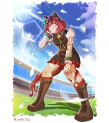 nice nature (umamusume) from umamusume