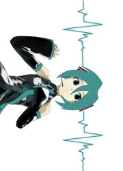 hatsune miku from vocaloid