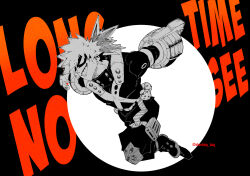 bakugou katsuki from boku no hero academia