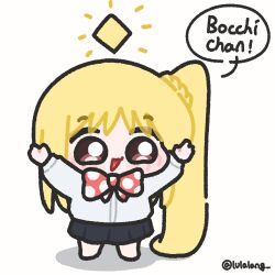 ijichi nijika from bocchi the rock! by lulalang