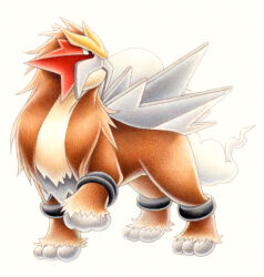 entei from pokemon