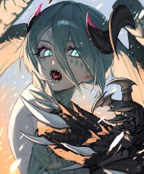 hatsune miku from vocaloid