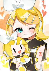 kagamine rin from vocaloid