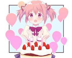 kaname madoka from mahou shoujo madoka magica by ruru (rurumagi)