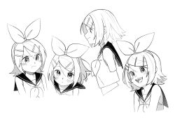 kagamine rin from vocaloid