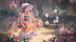 hata no kokoro from touhou