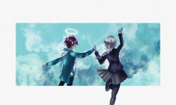 kirifuji nozomi from the hundred line -last defense academy-