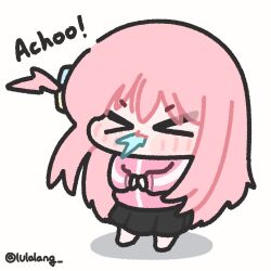 gotoh hitori from bocchi the rock! by lulalang