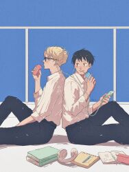 tsukishima kei from haikyuu!!