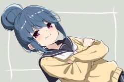 shima rin from yurucamp by azumawari (azumofu)