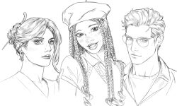 original fan art