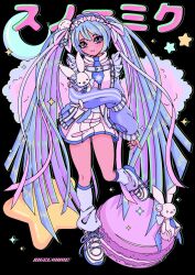 hatsune miku from vocaloid