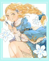 princess zelda from the legend of zelda