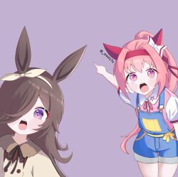 haru urara (umamusume) from umamusume