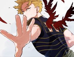 hawks (boku no hero academia) from boku no hero academia
