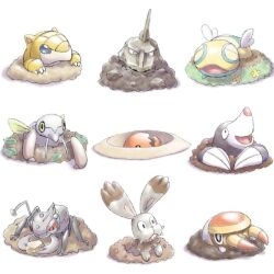bunnelby from pokemon by mijinko (barabadge)