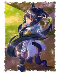 narita brian (umamusume) from umamusume