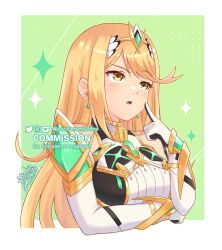 mythra (xenoblade) from xenoblade chronicles (series)
