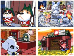 tom nook (animal crossing) from animal crossing