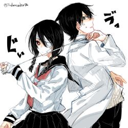 itoshiki nozomu from sayonara zetsubou sensei