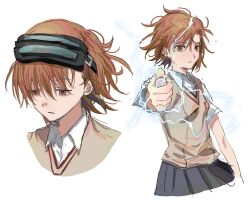 index (toaru majutsu no index) from toaru kagaku no railgun