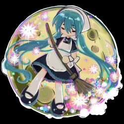 hatsune miku from vocaloid