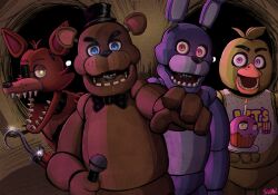 bonnie (fnaf) from five nights at freddy's