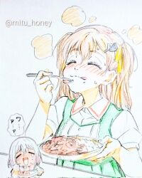 hiromachi nanami from bang dream! by hikari (mitsu honey)
