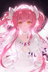 goddess madoka from mahou shoujo madoka magica