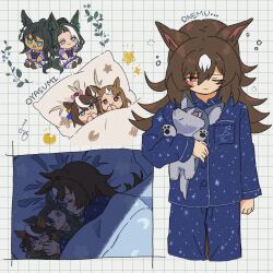 mejiro ramonu (umamusume) from umamusume