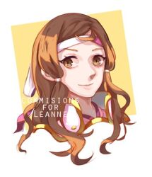 hana (fire emblem) from fire emblem