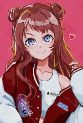hanami saki from gakuen idolmaster