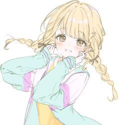 fujita kotone from gakuen idolmaster by ixerx0