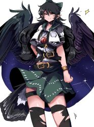 reiuji utsuho from touhou