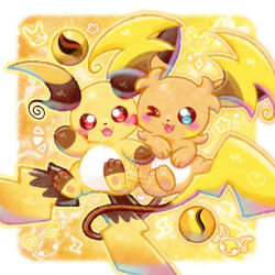 alolan raichu from pokemon