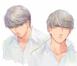 narukami yu from persona by godzillapigeon1