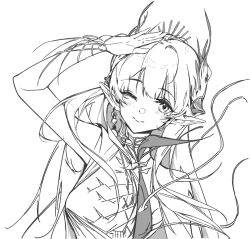 muelsyse (arknights) from arknights