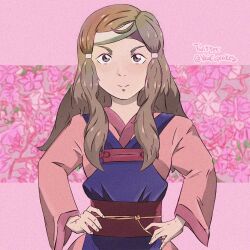 hana (fire emblem) from fire emblem by vaicupcakes