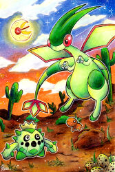 cacnea from pokemon