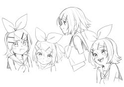 kagamine rin from vocaloid
