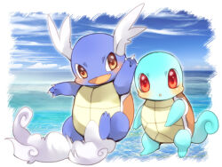 squirtle from pokemon by moka-momaka