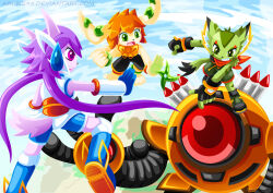 carol tea from freedom planet