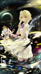 lumine (genshin impact) from genshin impact