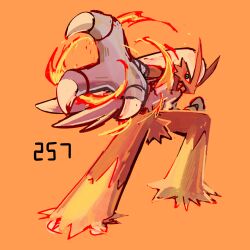 blaziken from pokemon by kurapixel