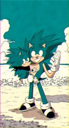 sonic the hedgehog from dragon ball
