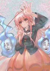hata no kokoro from touhou