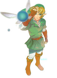 link from the legend of zelda